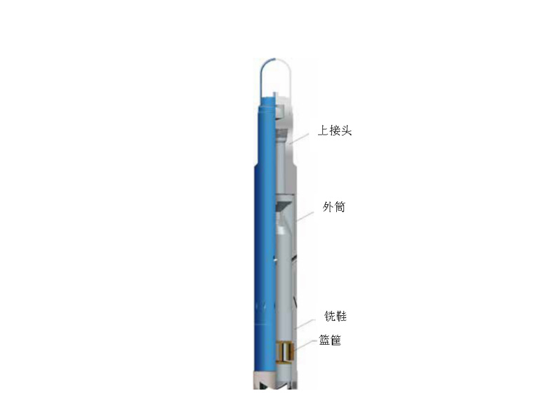 反循环打捞蓝