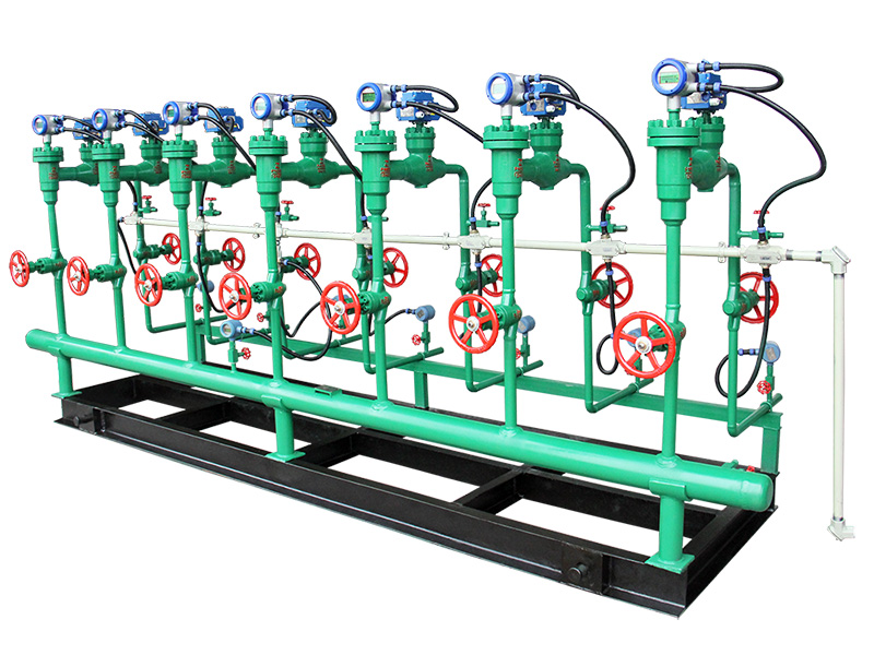 多井配水阀组
